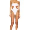 Camila Coelho Yuliana One Piece White 1 Camila Coelho Yuliana One Piece White -Camila coelho Sales COEL WX224 V1