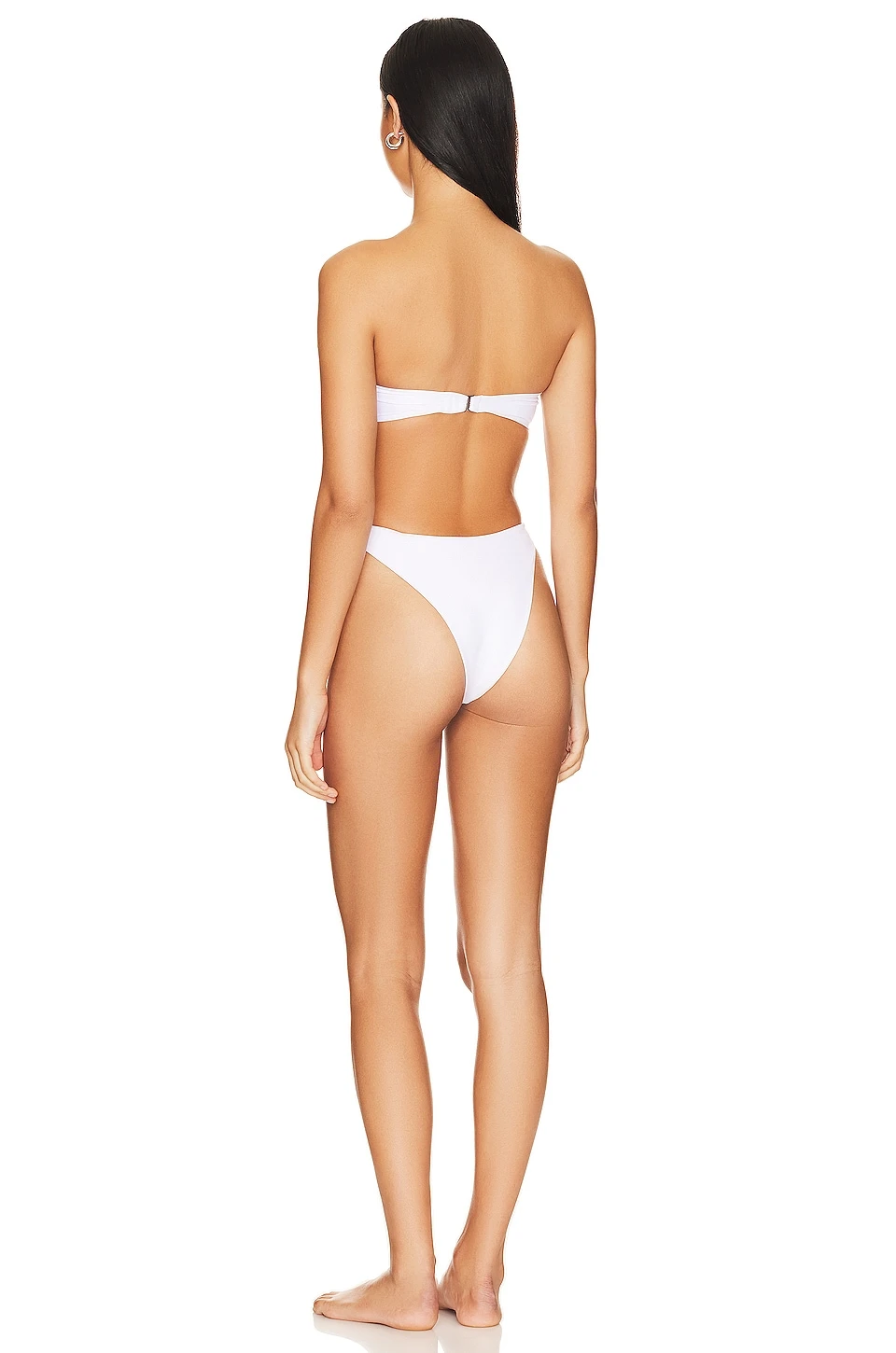 Camila Coelho Yuliana One Piece White 5 Camila Coelho Yuliana One Piece White - Image 3