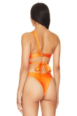 Camila Coelho Kitana Top Orange -Camila coelho Sales COEL WX225 V3
