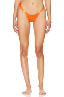 Camila Coelho Kitana Bottom Orange