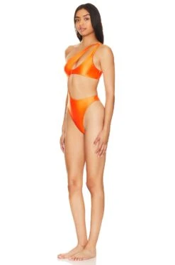 Camila Coelho Kitana One Piece Orange 8 Camila Coelho Kitana One Piece Orange -Camila coelho Sales COEL WX227 V3