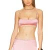 Camila Coelho Paula Top Blush -Camila coelho Sales COEL WX230 V1