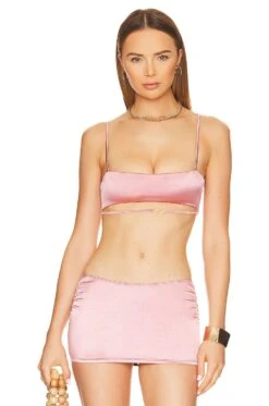 Camila Coelho Paula Top Blush