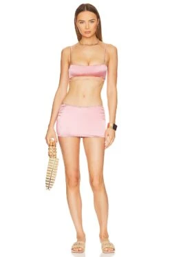 Camila Coelho Paula Top Blush 9 Camila Coelho Paula Top Blush -Camila coelho Sales COEL WX230 V4