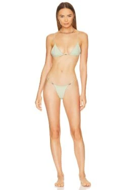 Camila Coelho Marcelo Bottom Pastel Green -Camila coelho Sales COEL WX232 V4