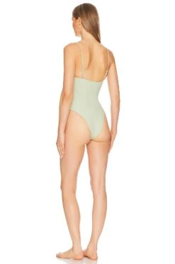 Camila Coelho Marcelo One Piece Pastel Green -Camila coelho Sales COEL WX233 V3