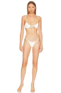 Camila Coelho Franny Bottom Ivory -Camila coelho Sales COEL WX235 V4