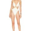 Camila Coelho Franny One Piece Ivory -Camila coelho Sales COEL WX236 V1