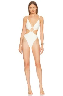 Camila Coelho Franny One Piece Ivory