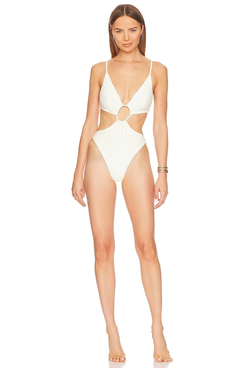 Camila Coelho Franny One Piece Ivory 3 Camila Coelho Franny One Piece Ivory