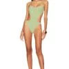 Camila Coelho Giselle One Piece Green -Camila coelho Sales COEL WX239 V1