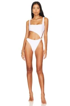 Camila Coelho Risa One Piece White -Camila coelho Sales COEL WX242 V1 1