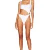 Camila Coelho Risa One Piece White -Camila coelho Sales COEL WX242 V1
