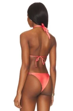 Camila Coelho Indira Top Coral Blush 10 Camila Coelho Indira Top Coral Blush -Camila coelho Sales COEL WX246 V4