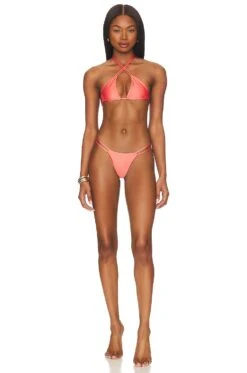 Camila Coelho Indira Bottom Coral Blush -Camila coelho Sales COEL WX247 V4