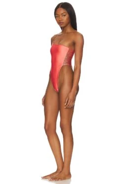Camila Coelho Indira One Piece Coral Blush -Camila coelho Sales COEL WX248 V3