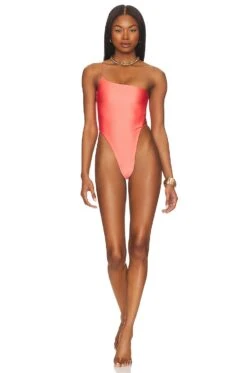 Camila Coelho Indira One Piece Coral Blush -Camila coelho Sales COEL WX248 V5
