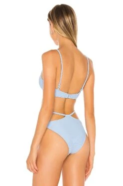 Camila Coelho Marina Top Aqua -Camila coelho Sales COEL WX24 V3