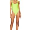 Camila Coelho Sintia One Piece Neon Yellow -Camila coelho Sales COEL WX251 V1
