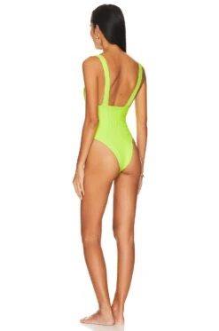 Camila Coelho Sintia One Piece Neon Yellow 7 Camila Coelho Sintia One Piece Neon Yellow -Camila coelho Sales COEL WX251 V3