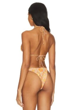 Camila Coelho Rita Top Orange Floral 8 Camila Coelho Rita Top Orange Floral -Camila coelho Sales COEL WX252 V3