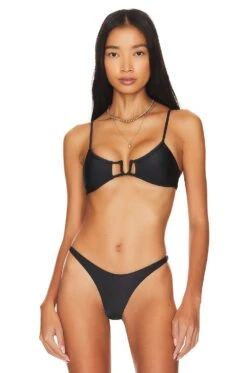 Camila Coelho Celina Top Black