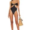 Camila Coelho Celina One Piece Black -Camila coelho Sales COEL WX257 V1
