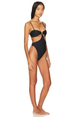 Camila Coelho Celina One Piece Black 10 Camila Coelho Celina One Piece Black -Camila coelho Sales COEL WX257 V4