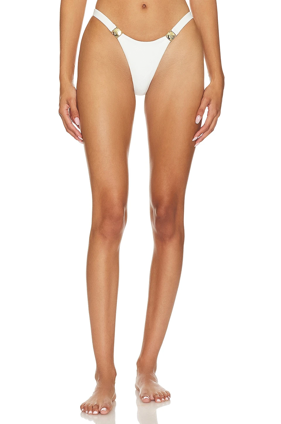 Camila Coelho Viviana Bottom White