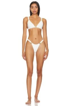 Camila Coelho Viviana Bottom White -Camila coelho Sales COEL WX261 V4