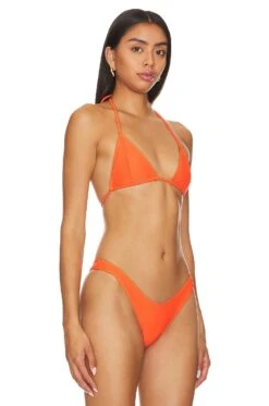 Camila Coelho Iara Top Orange & Yellow -Camila coelho Sales COEL WX262 V2