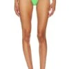 Camila Coelho Jisa Bottom Green