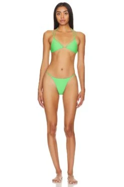 Camila Coelho Jisa Bottom Green -Camila coelho Sales COEL WX266 V4