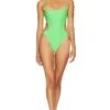 Camila Coelho Jisa One Piece Green -Camila coelho Sales COEL WX267 V1