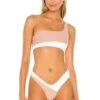 Camila Coelho Rumba Top White & Nude -Camila coelho Sales COEL WX29 V1