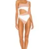 Camila Coelho Rumba One Piece White & Nude -Camila coelho Sales COEL WX31 V1