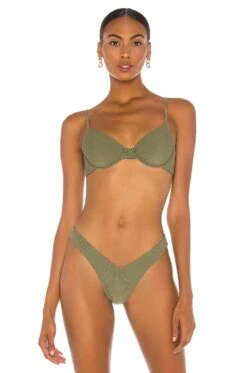 Camila Coelho Harbor Top Olive Green 12 Camila Coelho Harbor Top Olive Green -Camila coelho Sales COEL WX44 V1 1