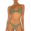 Camila Coelho Harbor Top Olive Green -Camila coelho Sales COEL WX44 V1
