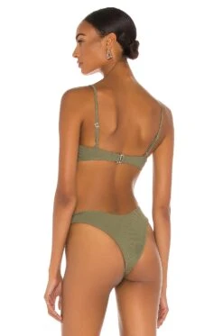 Camila Coelho Harbor Top Olive Green 10 Camila Coelho Harbor Top Olive Green -Camila coelho Sales COEL WX44 V3