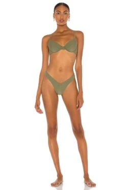 Camila Coelho Harbor Top Olive Green 11 Camila Coelho Harbor Top Olive Green -Camila coelho Sales COEL WX44 V4