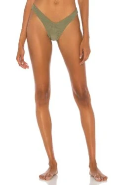 Camila Coelho Harbor Bottom Olive Green -Camila coelho Sales COEL WX45 V1 1