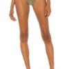 Camila Coelho Harbor Bottom Olive Green