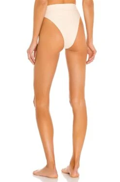 Camila Coelho Catarina High Waist Bottom Creme -Camila coelho Sales COEL WX53 V3