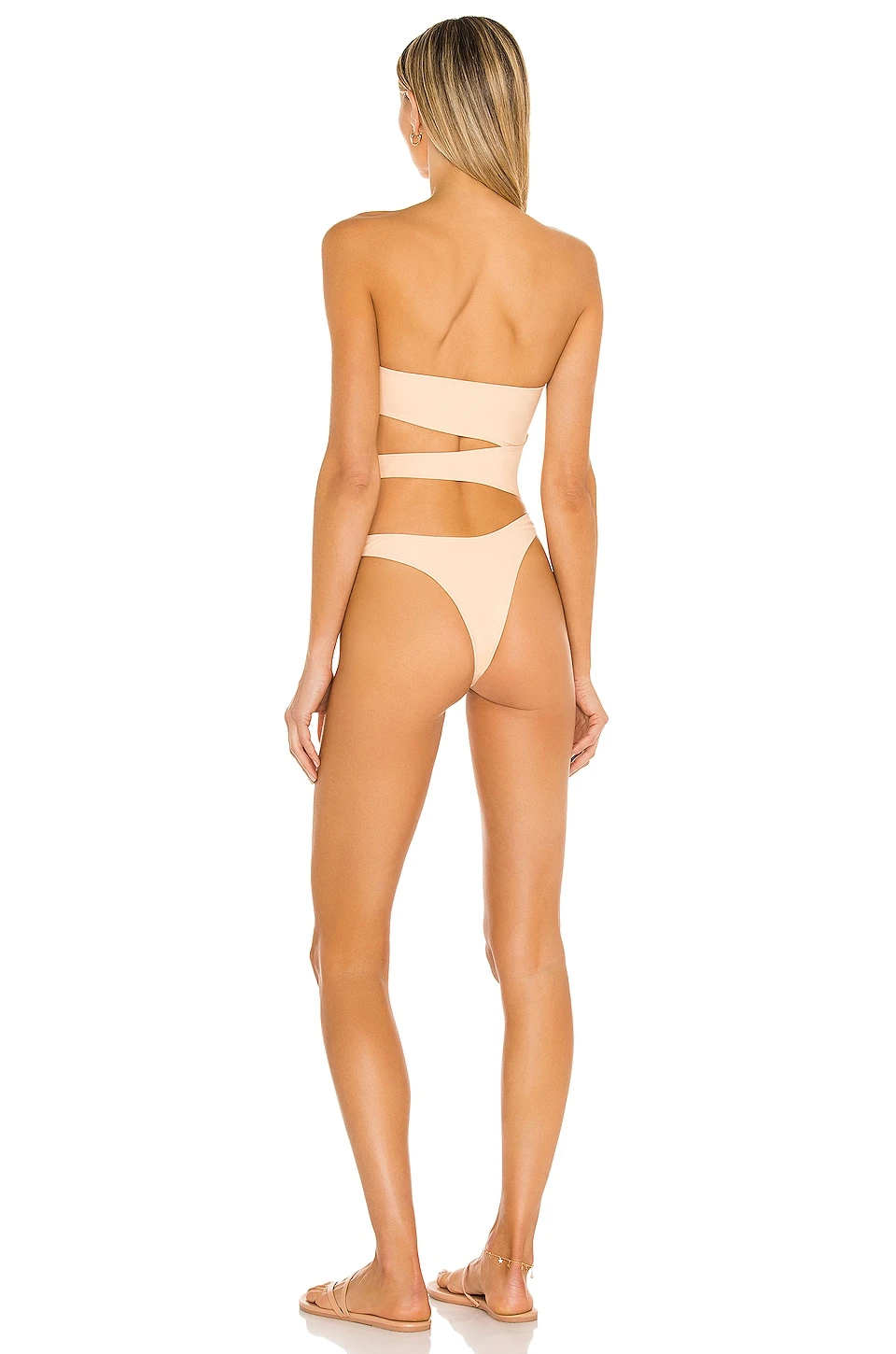 Camila Coelho Dylla One Piece Creme 6 Camila Coelho Dylla One Piece Creme - Image 4