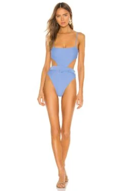 Camila Coelho Paulista One Piece Sea Breeze