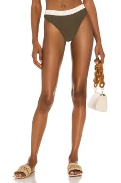 Camila Coelho Santos Bottom Ivory & Sage