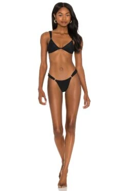 Camila Coelho Alanza Top Black -Camila coelho Sales COEL WX70 V4