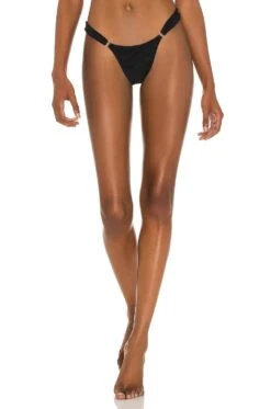 Camila Coelho Alanza Bottom Black