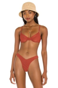 Camila Coelho Harbor Top Olive Green 13 Camila Coelho Harbor Top Olive Green -Camila coelho Sales COEL WX84 V1