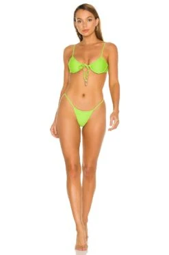 Camila Coelho Franny Bottom Lime -Camila coelho Sales COEL WX91 V4